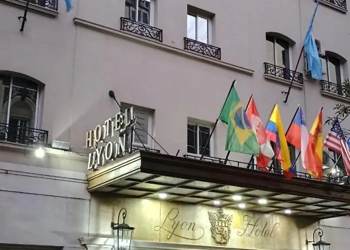 Hotel con vistas: Hotel Lyon By Mh
