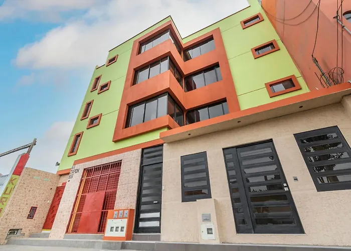 Kurmi Hostel Lima Airport