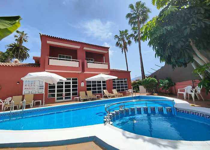 Hotel con piscina: Hotel Don Cándido