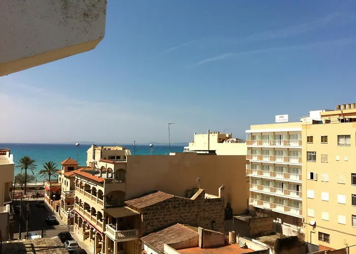 Hotel familiar: Hostal Playa de Palma