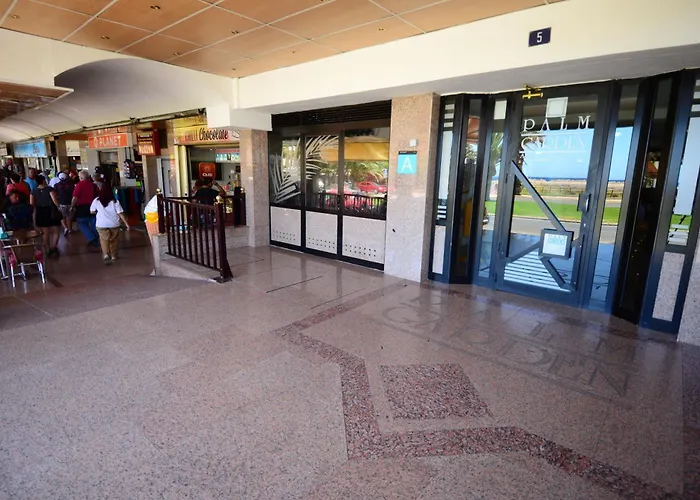 Apartamentos Palm Garden