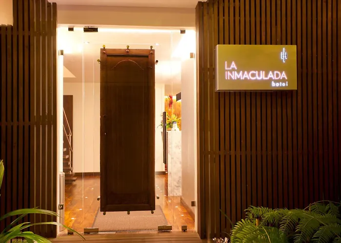 Hotel de 4 estrellas: La Inmaculada Hotel