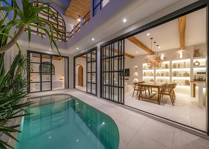 Casa Mochi - Masterpiece Mediterranean 3Br Villa In Canggu