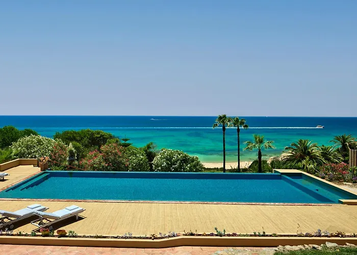 Hotel boutique: Vila Joya