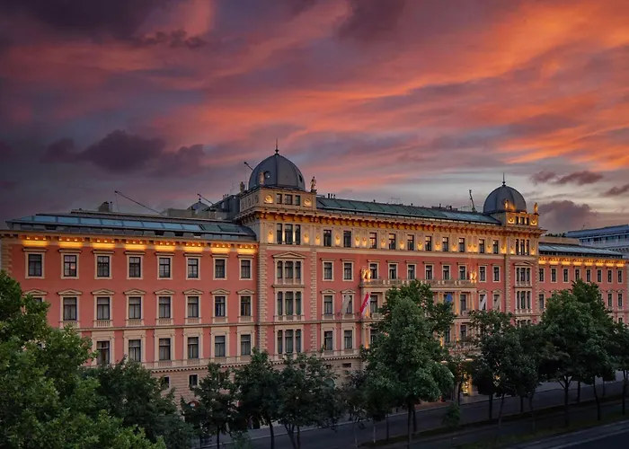 Hotel 5 Estrellas Anantara Palais Hansen Vienna - Newly Renovated