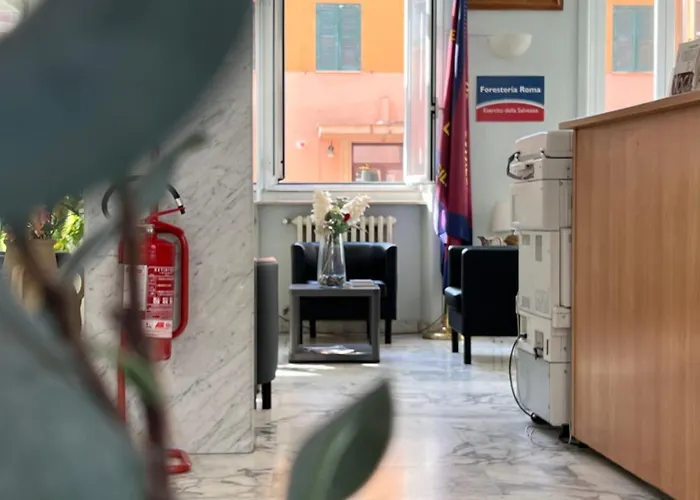  Foresteria Roma Esercito Della Salvezza