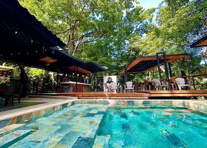 Hotel familiar: Jungle Beach Hotel Manuel Antonio