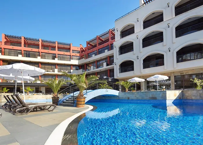 Hotel Nobel Ultra All Inclusive - Free Beach Access