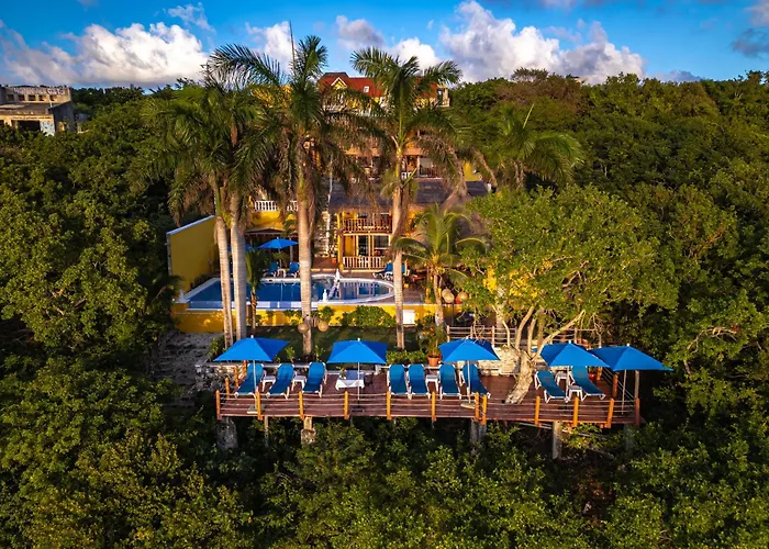 Hotel cerca del aeropuerto: Hotel La Joya Isla Mujeres
