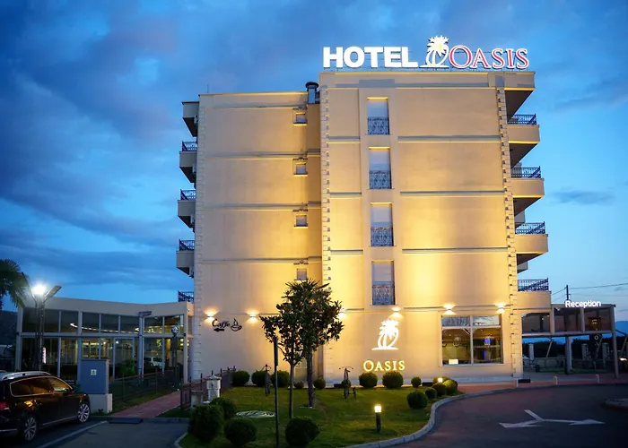 Hotel familiar: Hotel Oasis