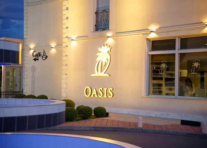 Hotel familiar: Hotel Oasis