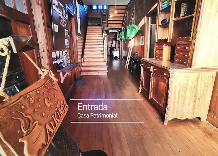 Mapatagonia Hostel Casa Historica