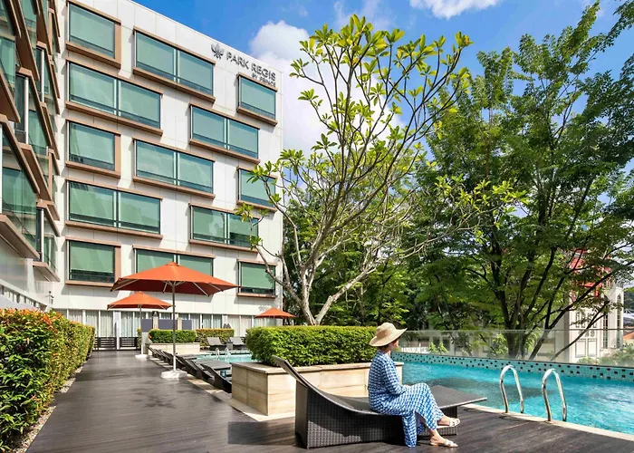 Hotel de 4 estrellas: Park Regis By Prince Singapore