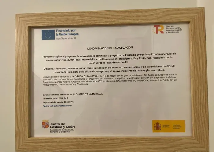 La Muralla Parking Gratis