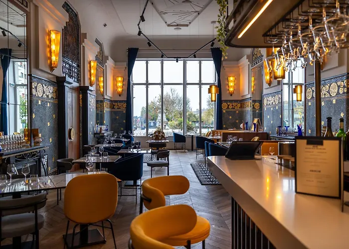 Oceania Hotel D'Anjou Angers