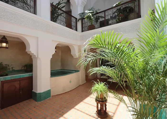 Chalet: Dar Jena, Rare Riad In Medina On Mamounia
