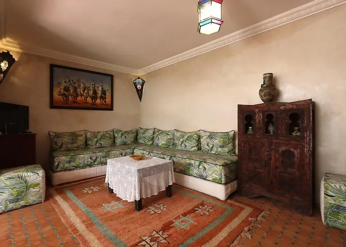 Chalet: Dar Jena, Rare Riad In Medina On Mamounia
