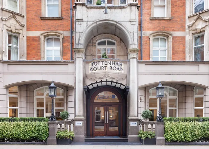 Hotel boutique: Radisson Blu Hotel, London Tottenham Court Road