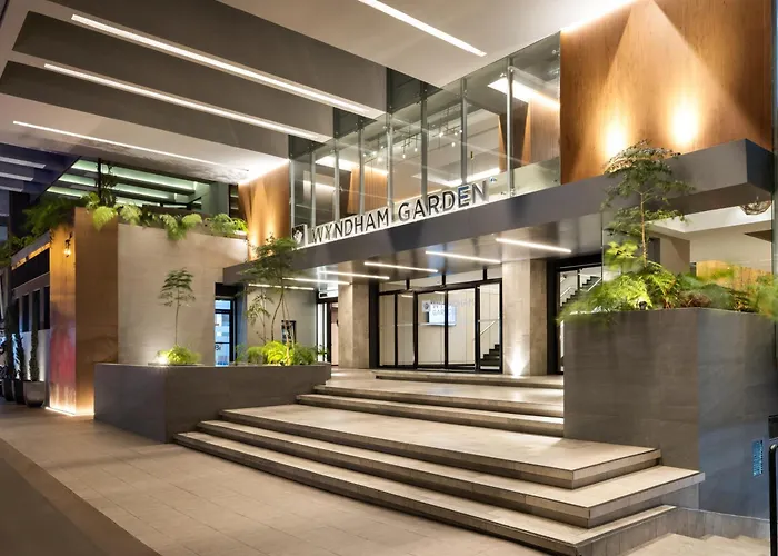 Hotel familiar: Wyndham Garden Guatemala City