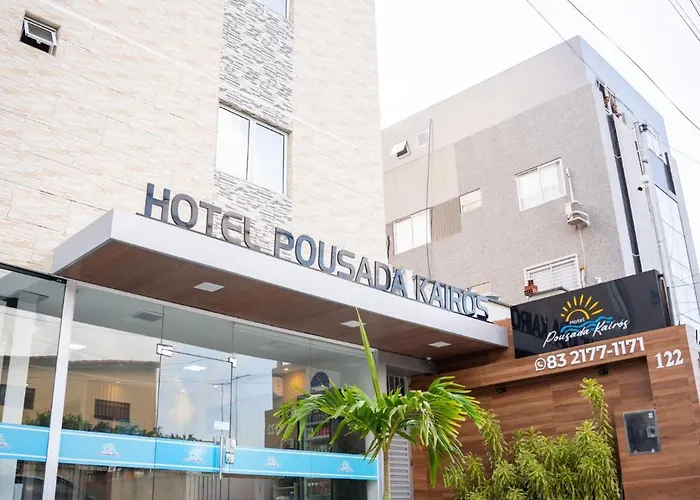 Hotel barato: Hotel Pousada Kairos Manaira