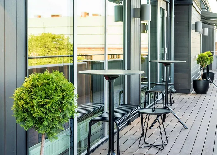 Hotel familiar: Scandic Frimurarehotellet