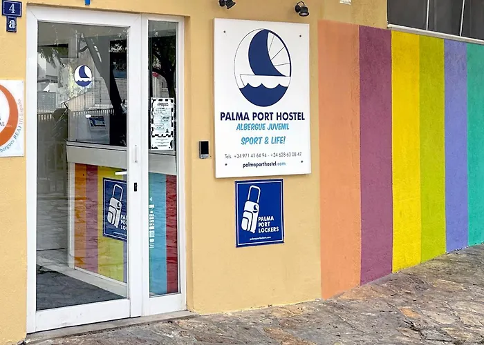  Palma Port - Albergue Juvenil
