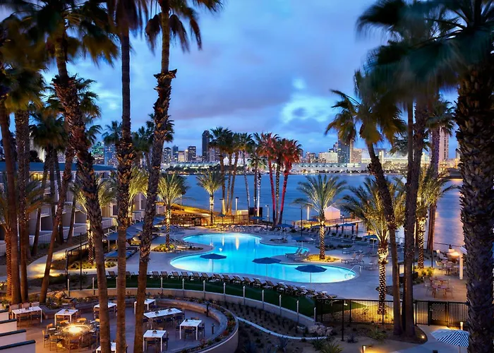 Hotel de lujo: Coronado Island Marriott Resort&Spa