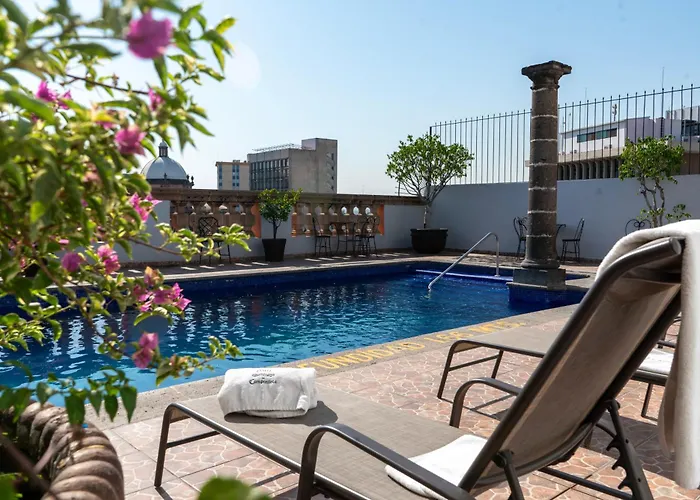 Motel: Hotel Santiago De Compostela - Guadalajara Centro Historico