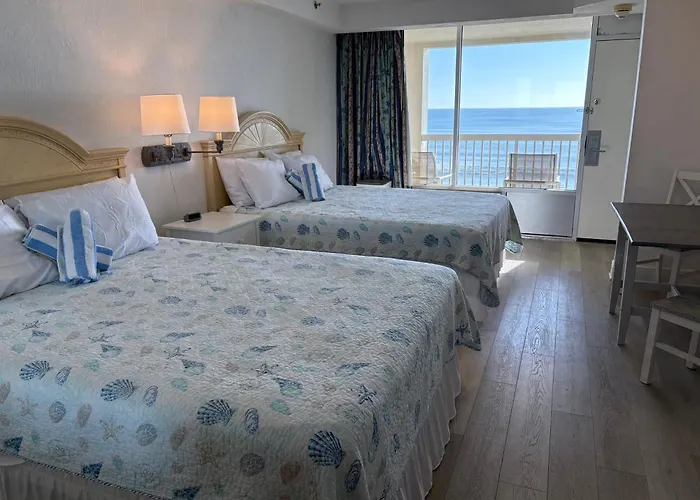Cozy Studio With Direct Ocean View
