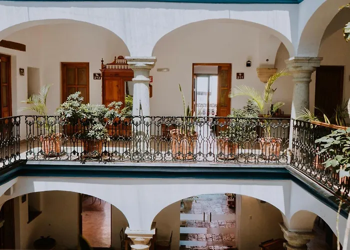 Hotel céntrico: Parador San Agustin