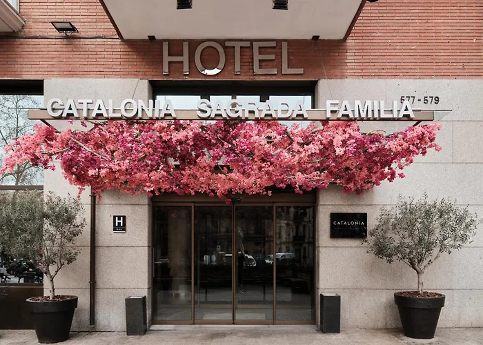 Hotel que admite mascotas: Catalonia Sagrada Familia
