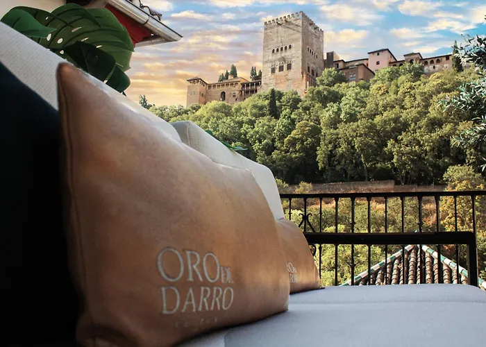Hotel cerca del colegio: BiBo Suites Oro del Darro