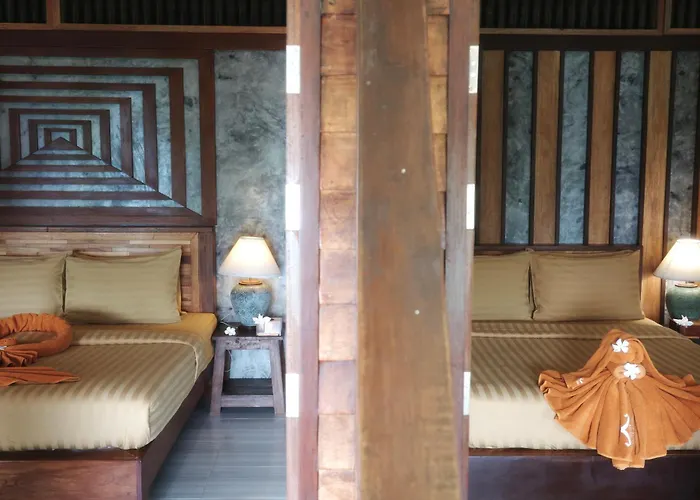 Hotel familiar: Phi Phi Relax Beach Resort