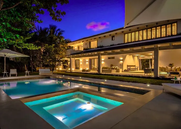 Chalet: All Inclusive Beachfront Villa In Tulum Beach