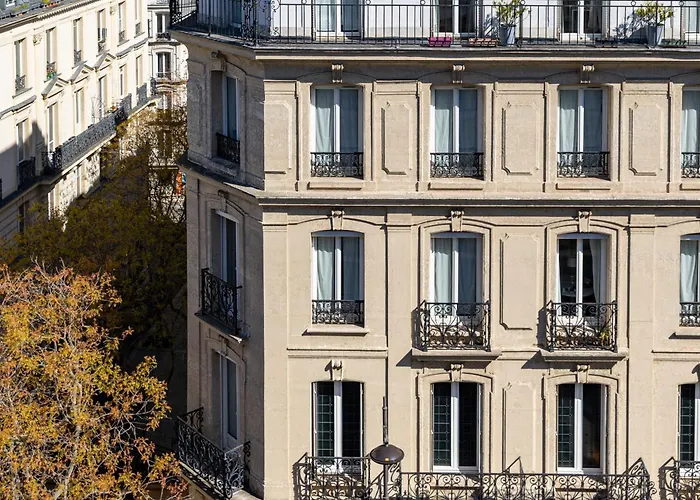 Hotel de playa: Hotel Claude Bernard Saint-Germain