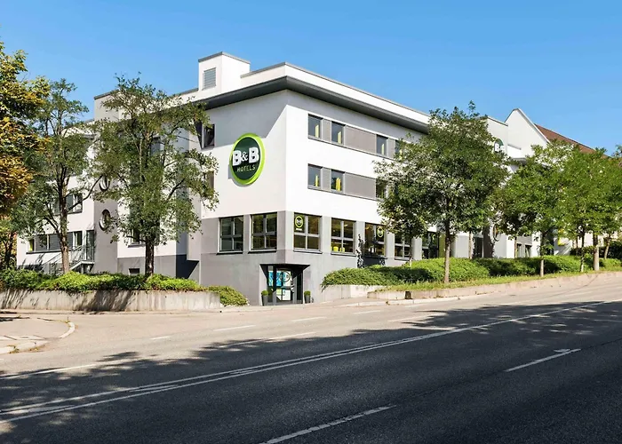  B&B Stuttgart-City