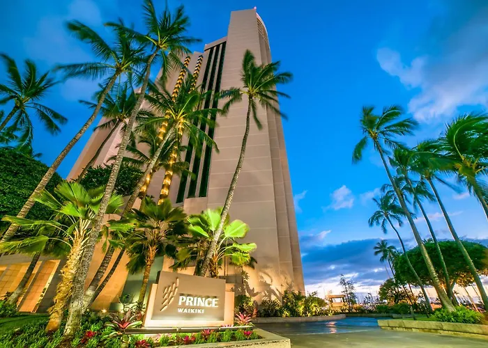 Hotel familiar: Prince Waikiki