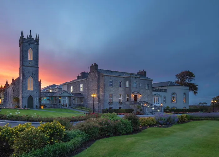 Hotel de golf: Glenlo Abbey Hotel