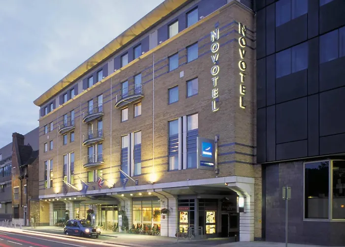 Hotel de 4 estrellas: Novotel London Waterloo