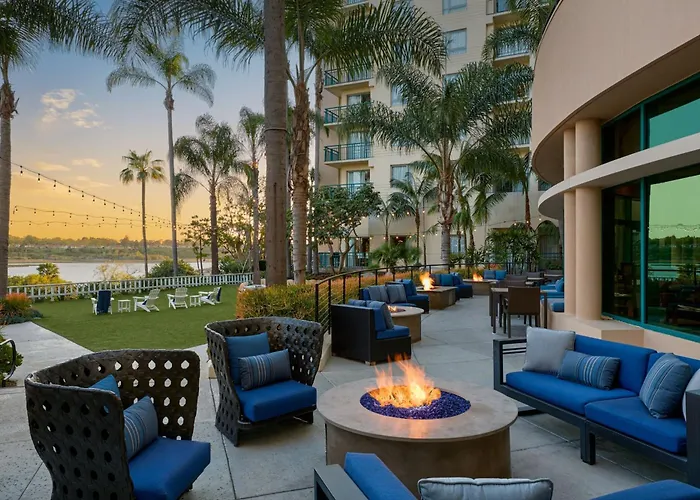 Hotel familiar: Newport Beach Marriott Bayview