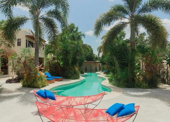 Blue Palm Bacalar