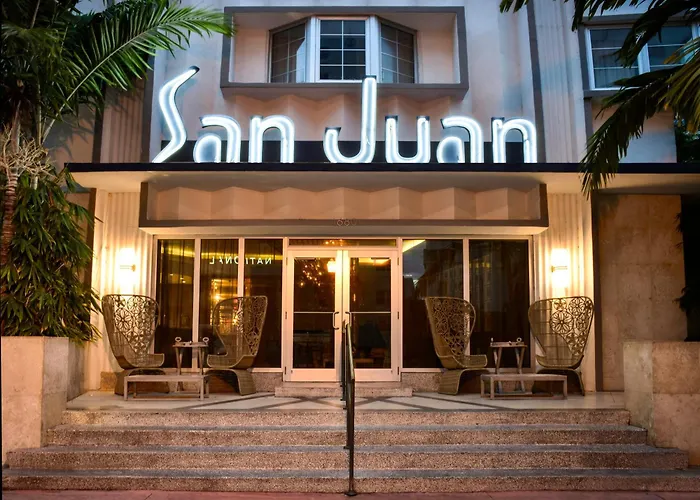Hotel que admite mascotas: San Juan Hotel Miami Beach