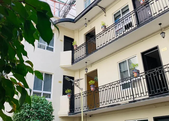 Motel: Hotel Ritz Ciudad de México