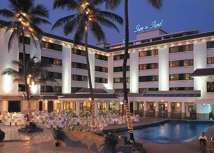 Sun-N-Sand Mumbai Juhu Beach