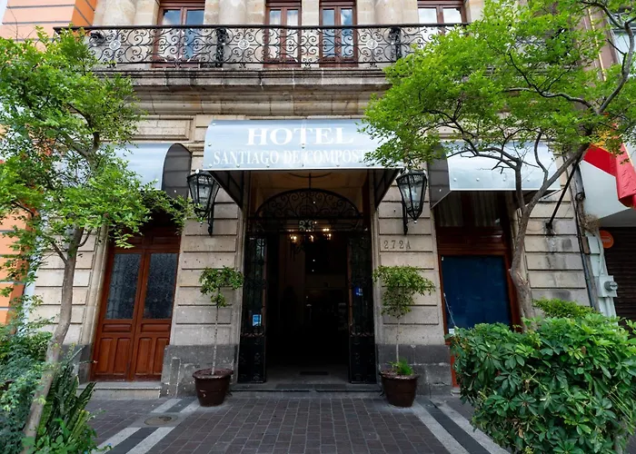 Motel: Hotel Santiago De Compostela - Guadalajara Centro Historico