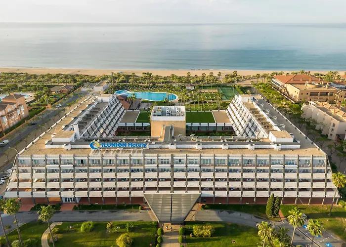 Hotel con vistas: Ilunion Islantilla