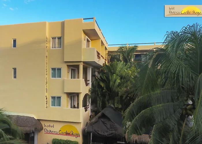 Hotel familiar: Hotel Riviera Caribe Maya