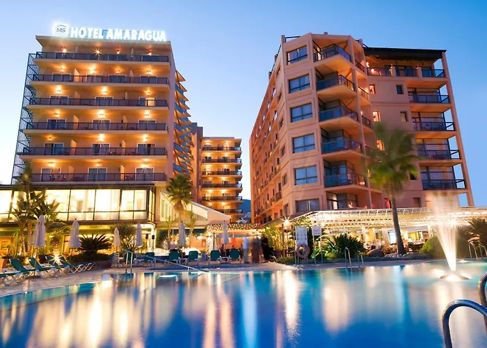 Hotel cerca del aeropuerto: Ms Amaragua