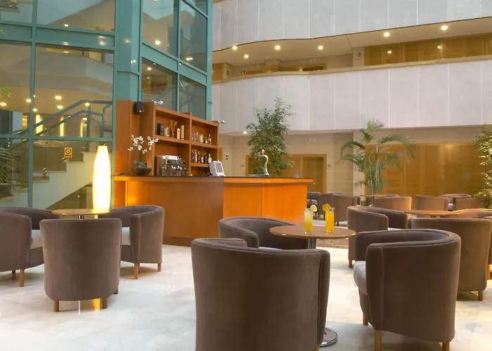 Hotel de golf: Exe Gran Hotel Almenar