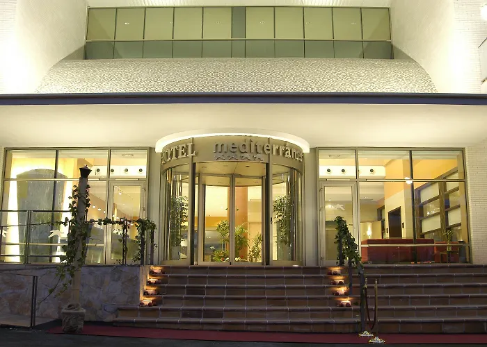 Hotel de golf: Hotel Mediterraneo